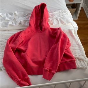 Outdoor Voices Nimbus Cropped Hoodie